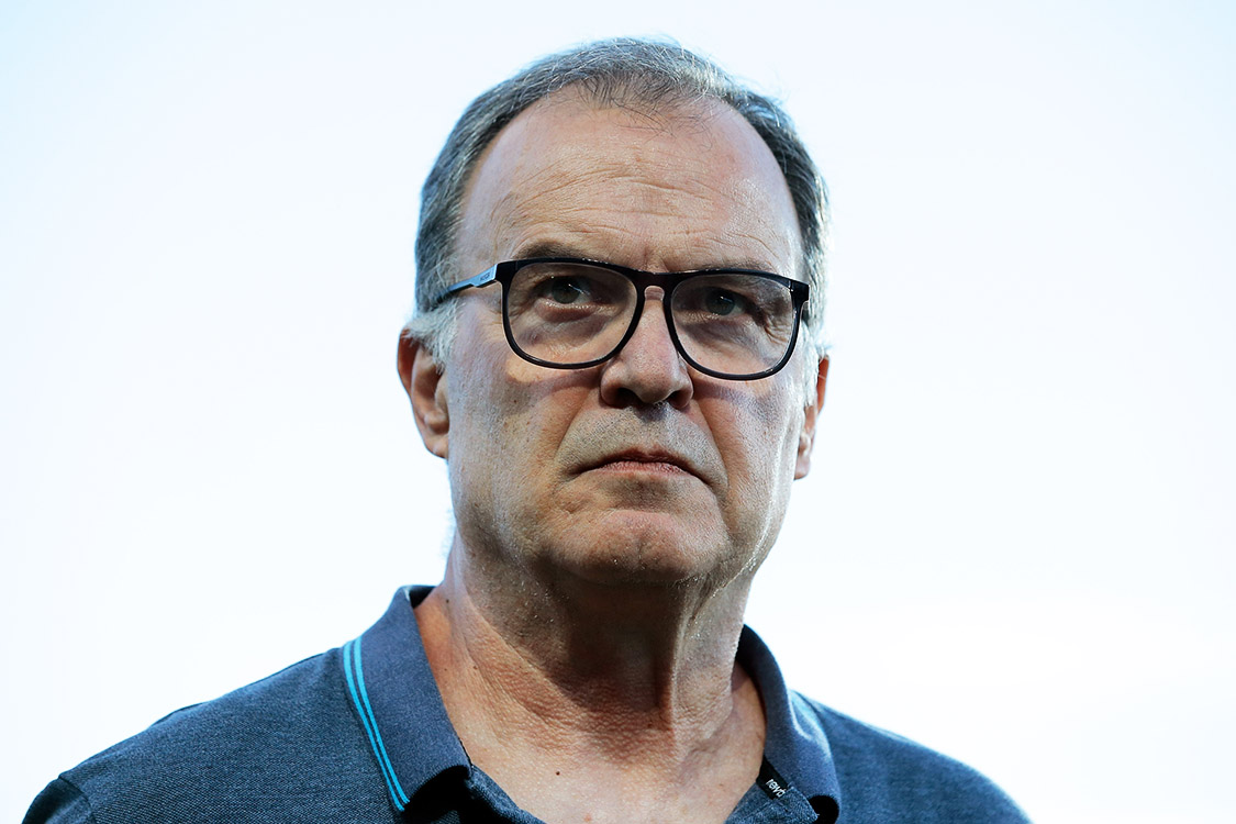 Bielsa está sem clube desde fevereiro -