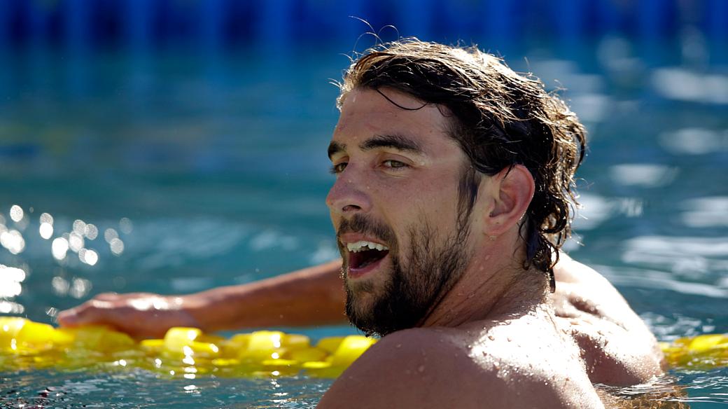 Phelps conquista apenas o bronze em sua melhor prova