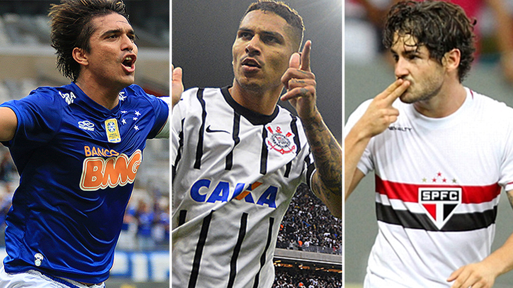 Brasileirão: líder Cruzeiro visita Coritiba em rodada quente