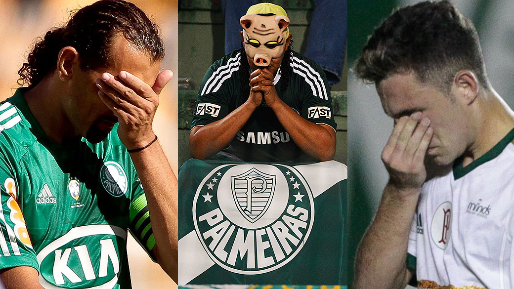 Palmeiras coleciona traumas desde a sua maior conquista