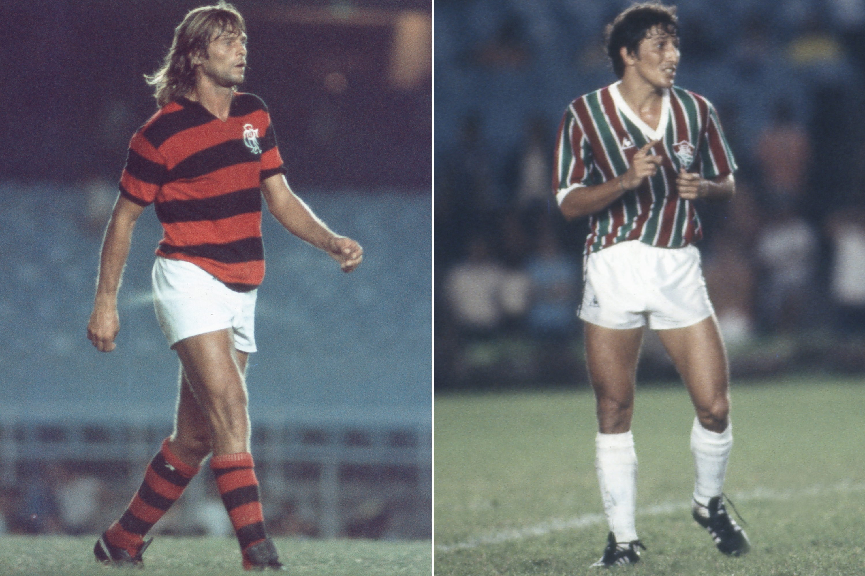 Ranking de melhores jogadores estrangeiros  Os 25 jogadores estrangeiros  que brilharam no futebol brasileiro