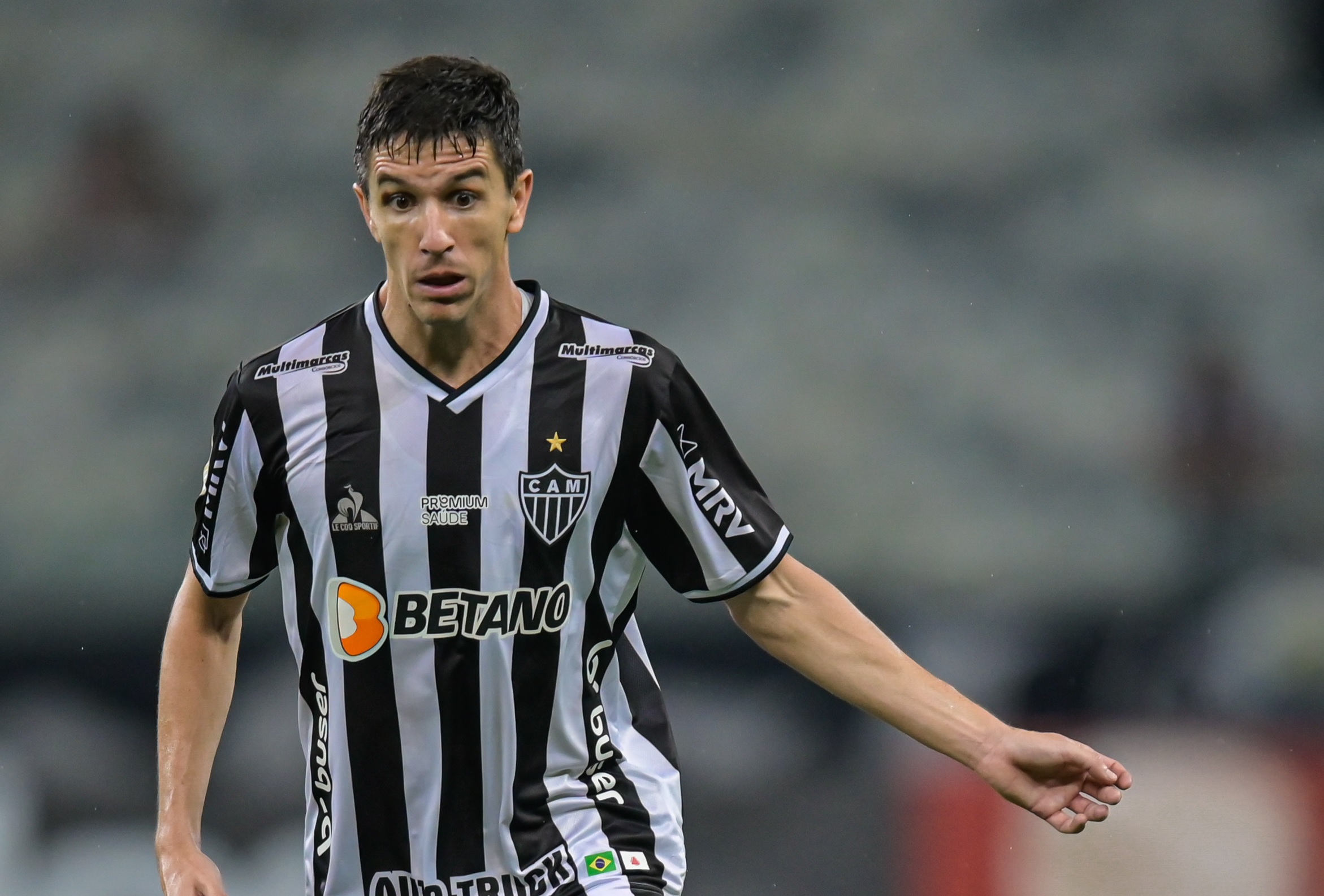 meia argentino Nacho Fernández, destaque do Atlético Mineiro