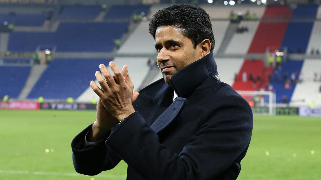 Nasser Al-Khelaifi, o dono do PSG