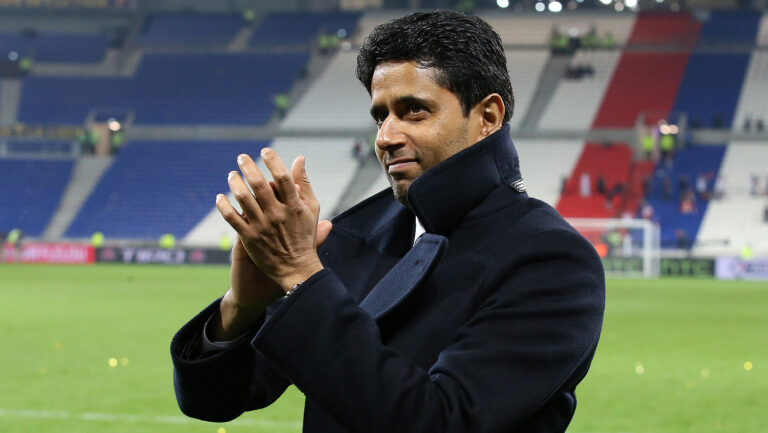O tenista fracassado e filho de pescador por trás do sonho do PSG