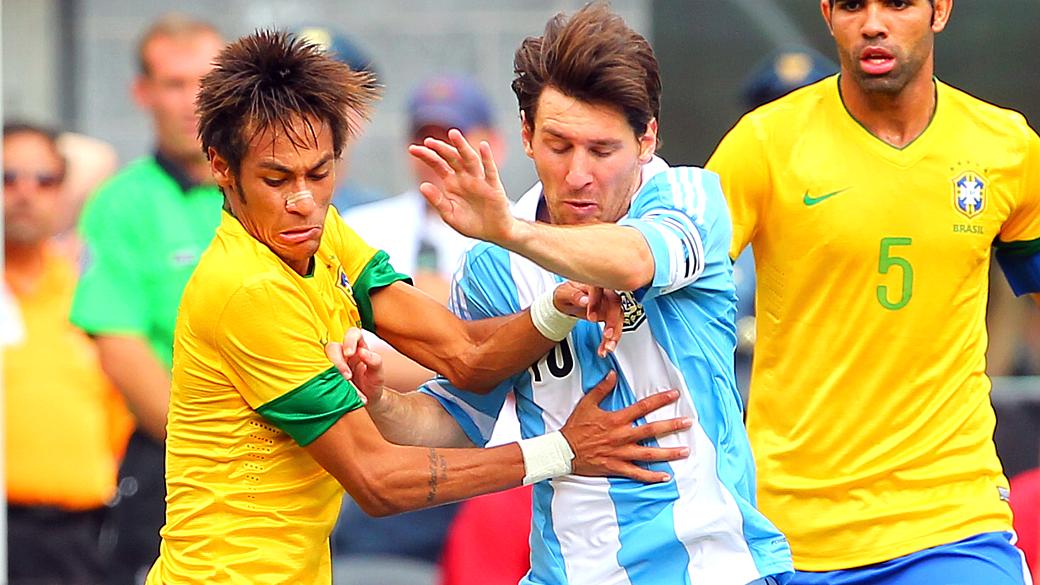 Goldman Sachs prevê Brasil campeão (sobre a Argentina)