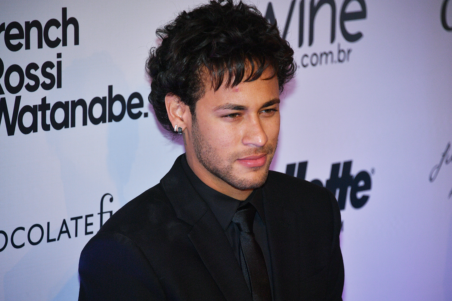 Os cabelos de Neymar