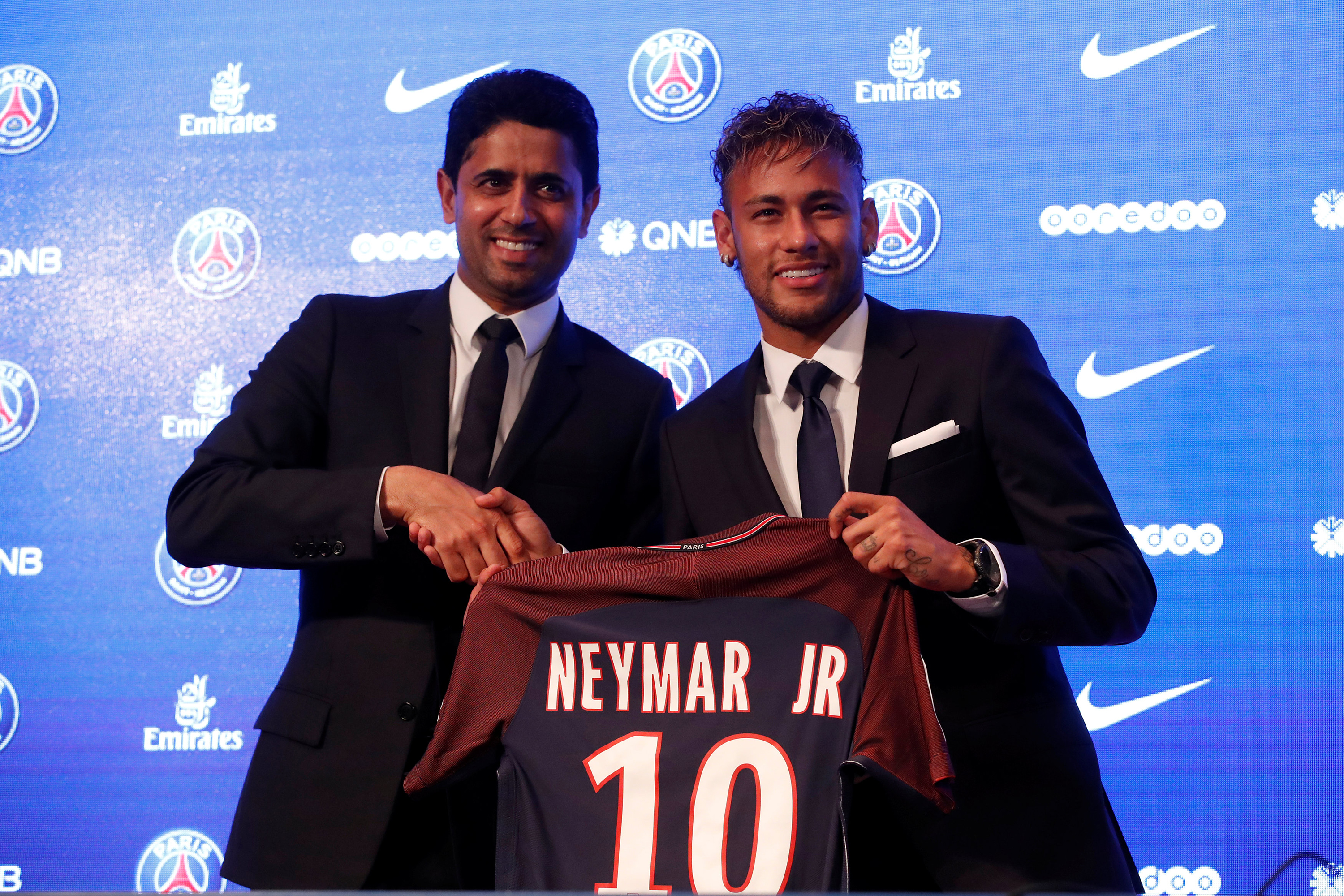 O rei do Parque dos Príncipes: o primeiro dia de Neymar no PSG