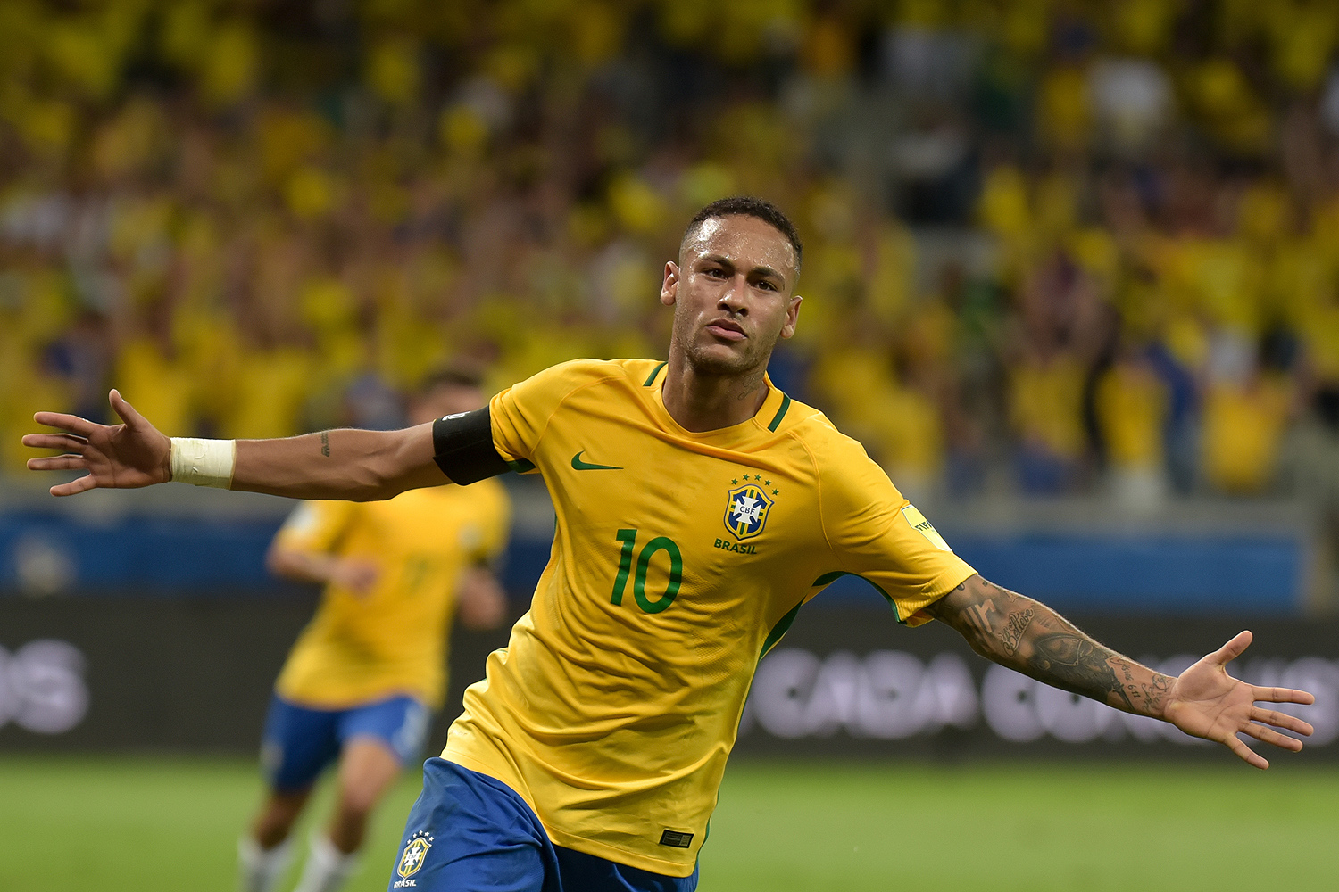 Neymar na seleção brasileira: jogos, gols e assistências