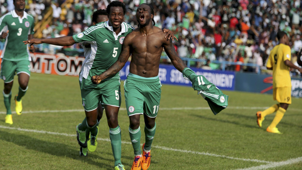 Nigéria tenta a vitória na primeira partida para dar tranquilidade à equipe