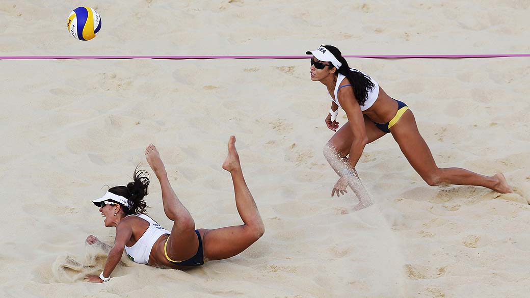 Maria Elisa e Talita são eliminadas nas oitavas de final