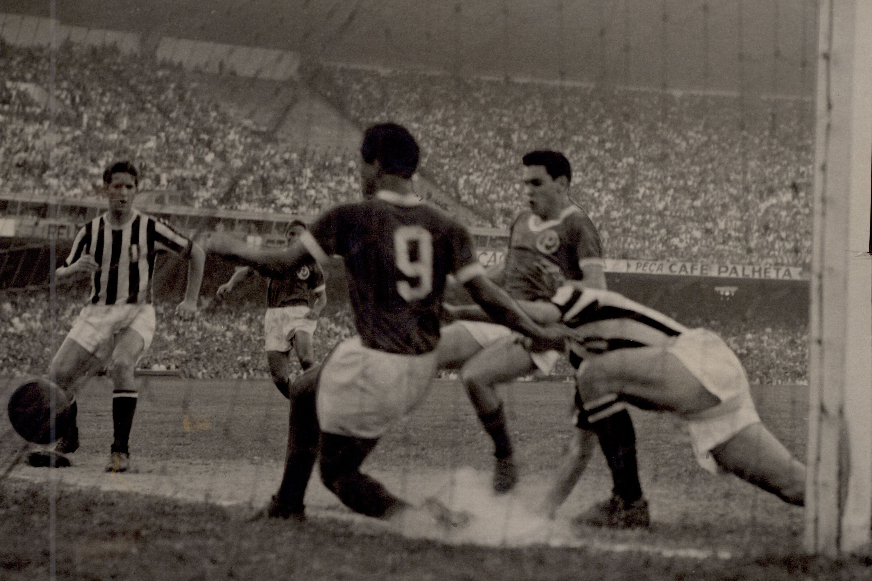 Imagens inéditas do Mundial de 1951 - Palmeiras Campeão do Mundo