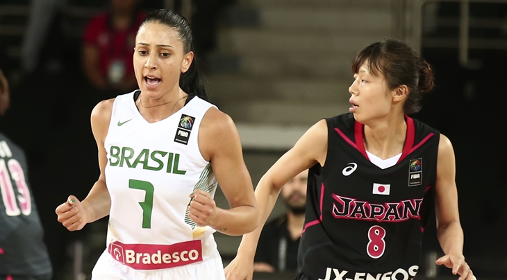 Brasil vence Japão e evita fiasco no mundial de basquete