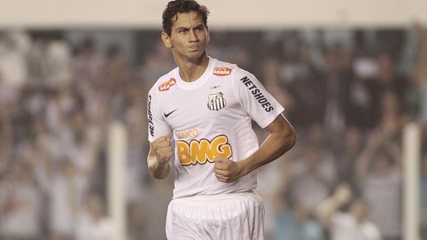 Paulo Henrique Ganso, jogador do Santos