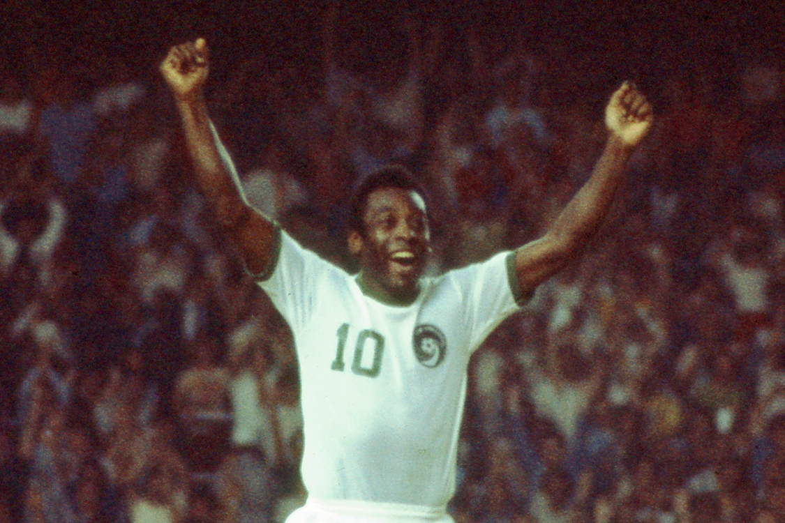 Revista inglesa elege melhores de todos os tempos, com Pelé em 3º