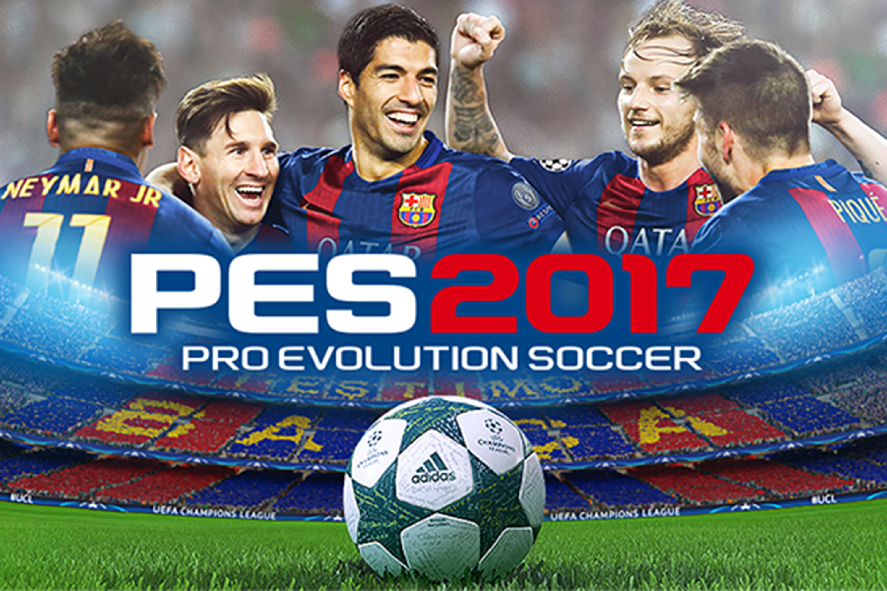 Konami anuncia PES 2017 para smartphones