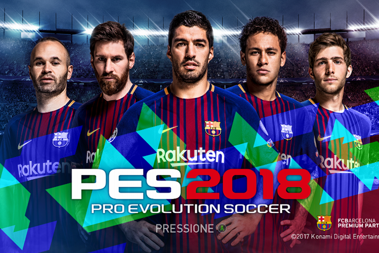 Games: demo do PES 2018 tem Neymar no Barcelona