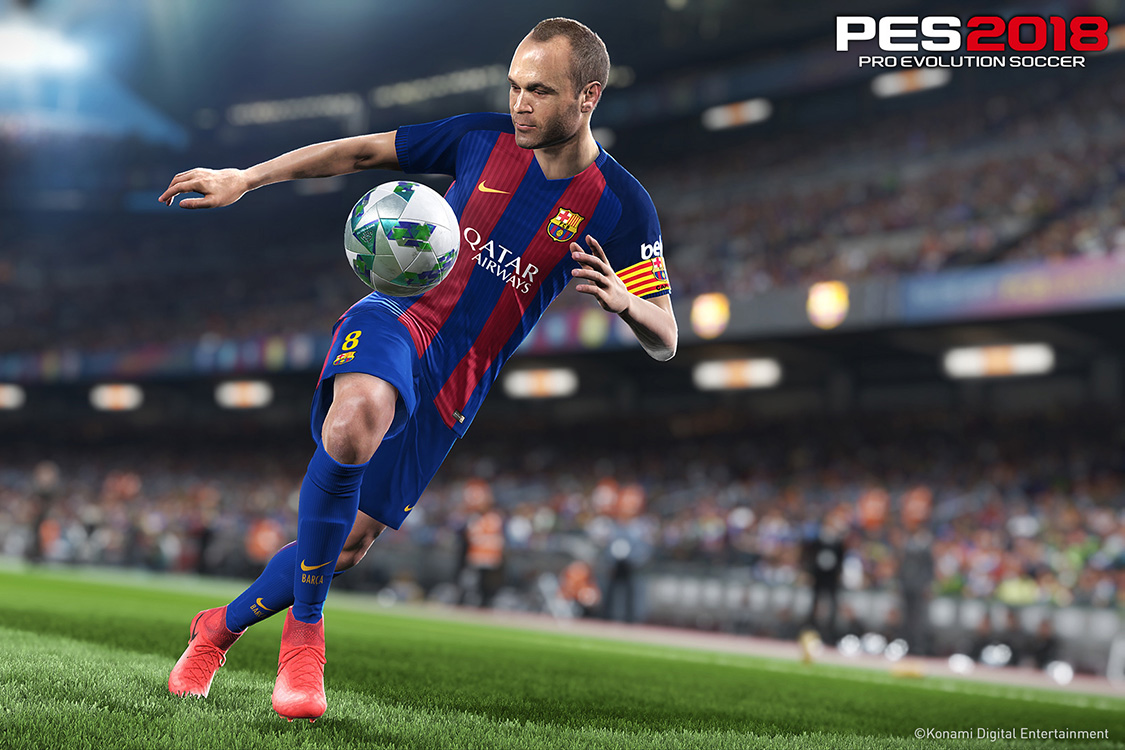 Konami anuncia PES 2017