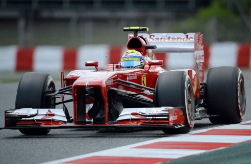 Massa é punido e perde três posições no grid da Espanha