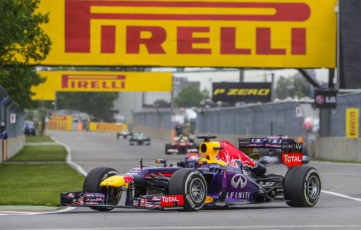 Vettel conquista pole no Canadá, Massa bate e larga em 16º