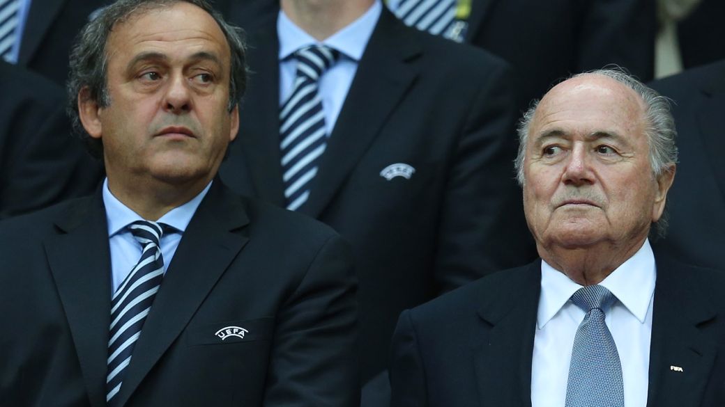 Platini detona Blatter: ‘Pensou que ia morrer na Fifa’