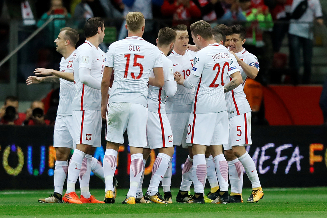 Polônia está na Copa do Mundo; Dinamarca vai para a repescagem