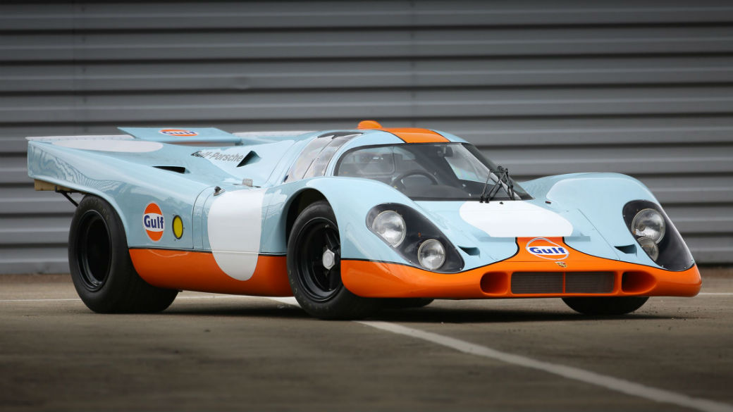 Porsche 917 foi pilotado por Steve McQueen no filme 'Le Mans'
