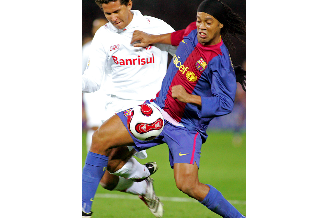 Barcelona de Ronaldinho Gaúcho no Mundial de Clubes - 2006