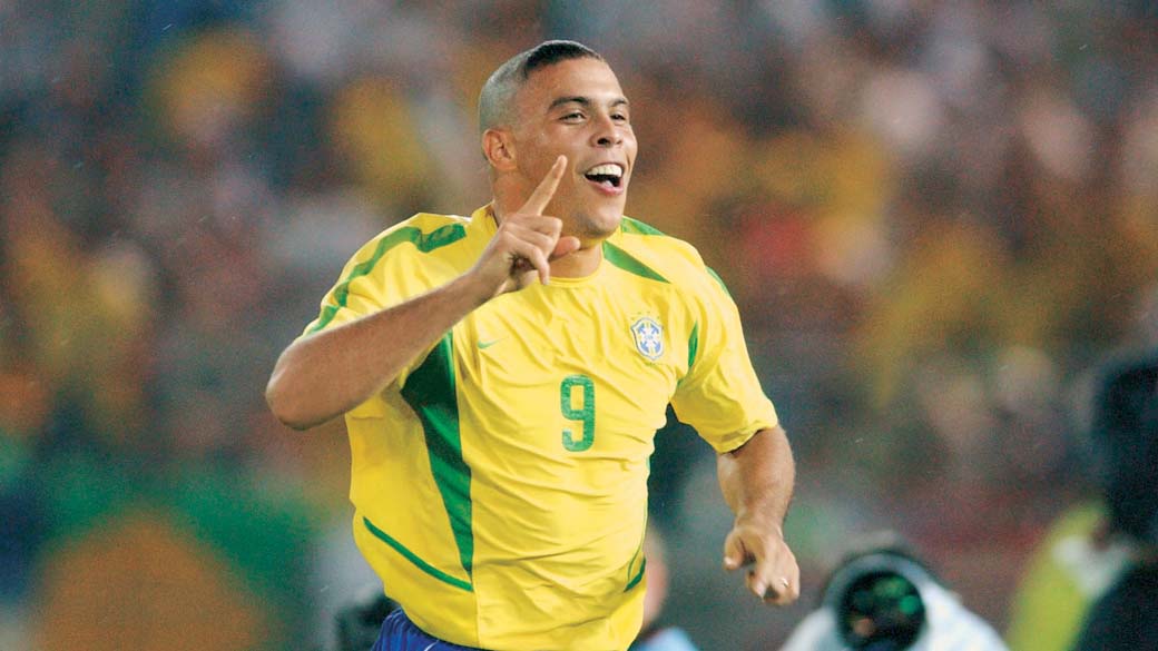 Depois de Ronaldo, nenhum outro centroavante conduziu o Brasil ao título -