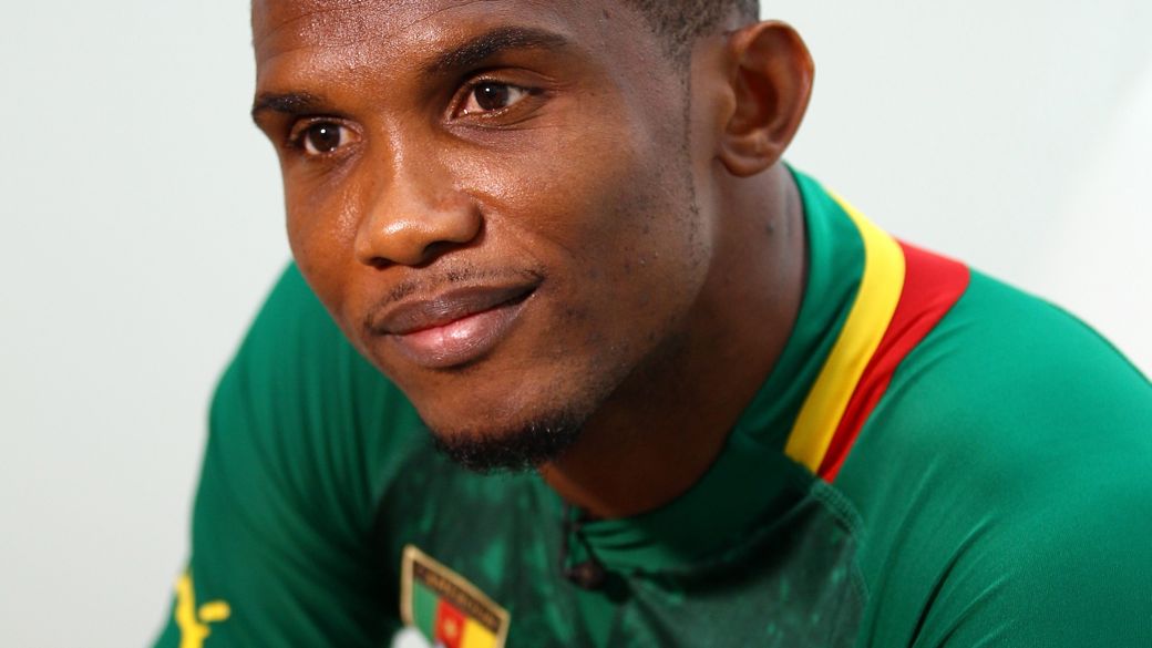 Eto’o teme ser morto por federação de futebol de seu país