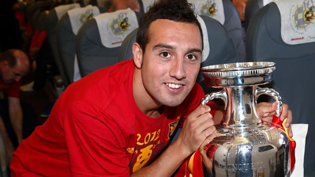 Arsenal confirma a contratação do meia Cazorla, do Málaga