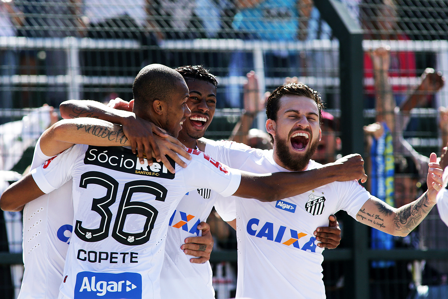 Libertadores: Santos busca se manter imbatível contra o Barcelona