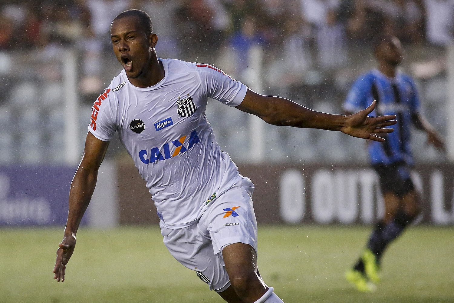 Brasileirão: Santos vence Grêmio e ainda sonha com o vice