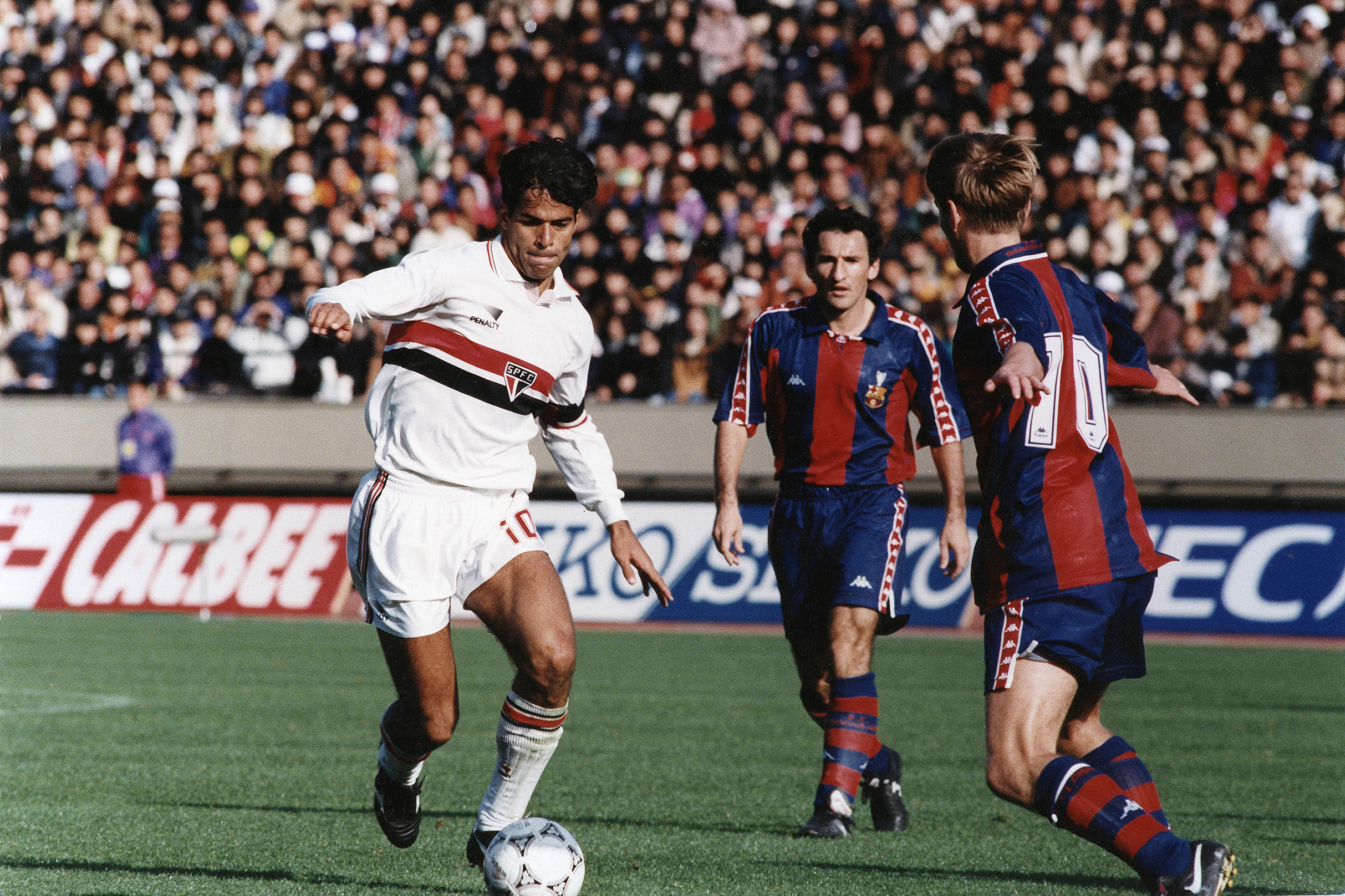 São Paulo x Barcelona - 1992