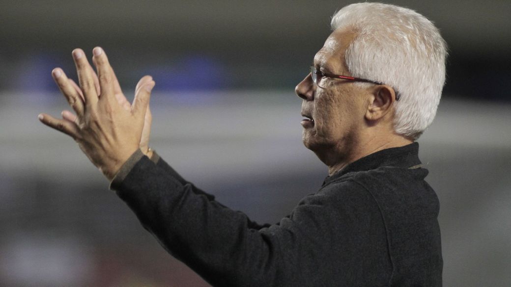 Leão, ex-técnico do São Paulo: na lista dos demitidos do Brasileirão