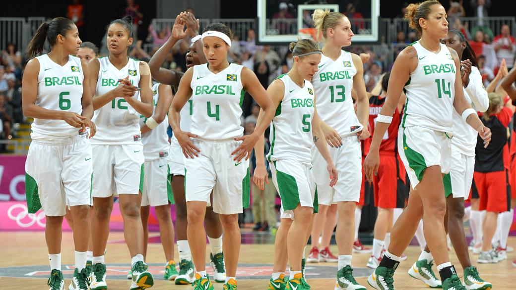 Seleção feminina de basquete está eliminada da Olimpíada de Londres