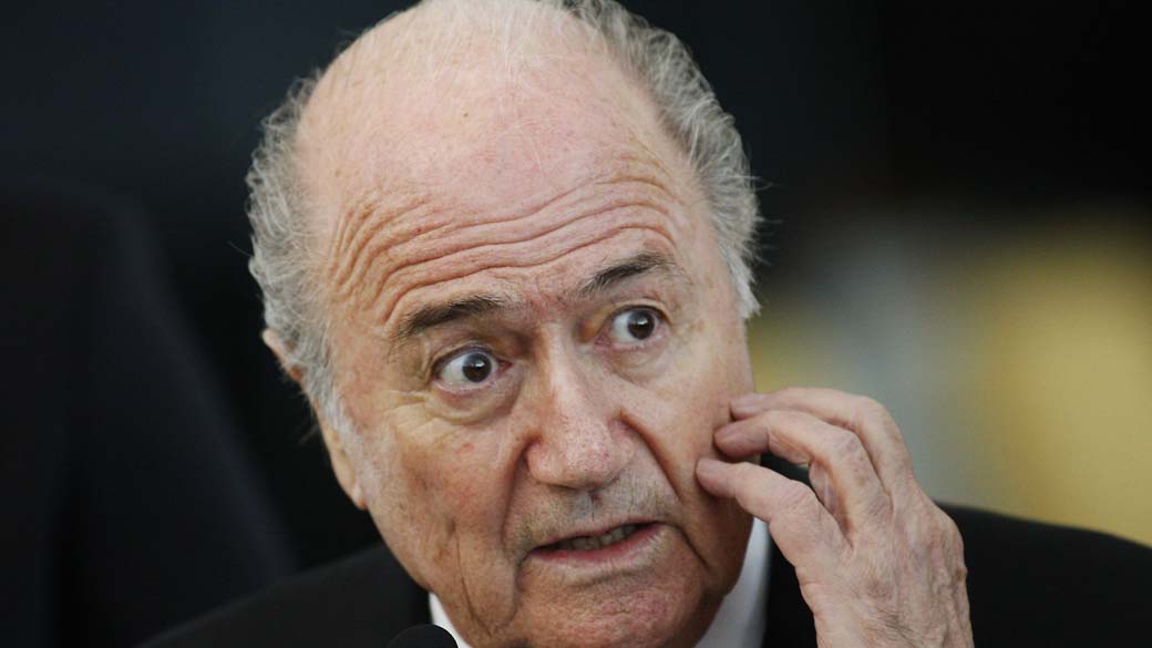 Presidente da federação alemã ‘chocado’ com palavras de Blatter