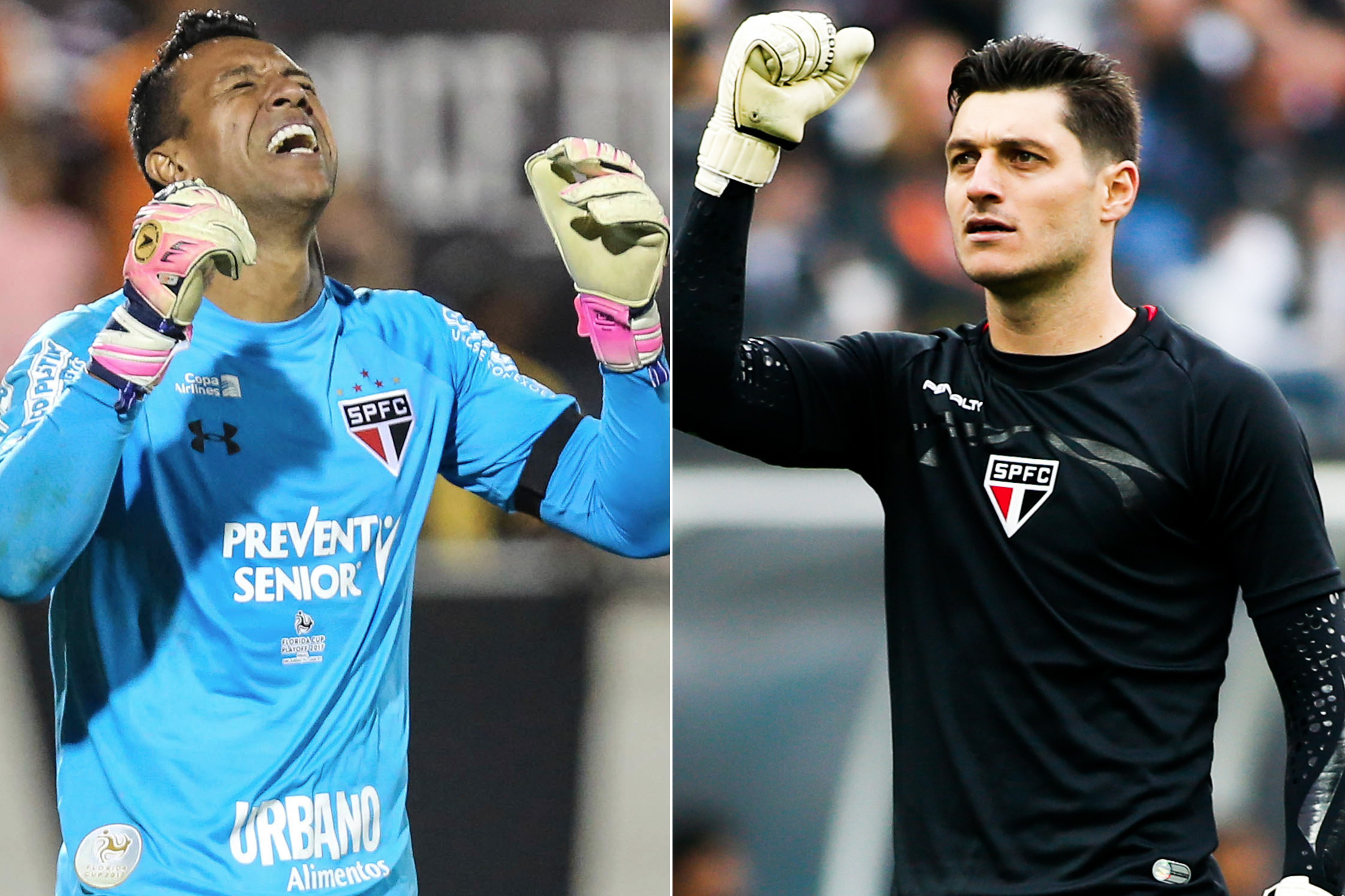 São Paulo: Sidão será titular, mas Denis tem números melhores