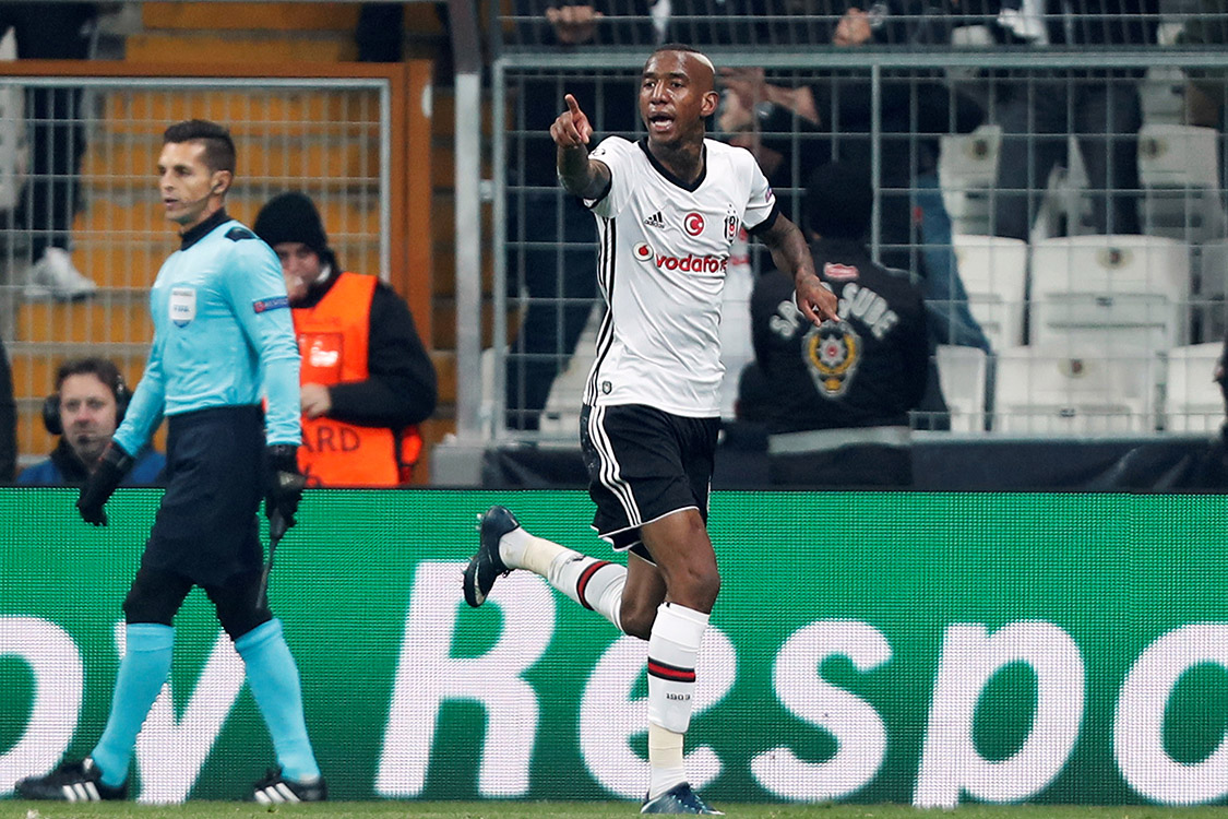 Anderson-Talisca-Benfica-Besiktas-Turquia-Futebol-Jogador-Esporte-Manchester-United