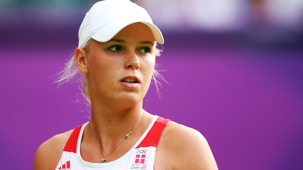 Ex-número 1, Caroline Wozniacki volta ao Top 10 da WTA