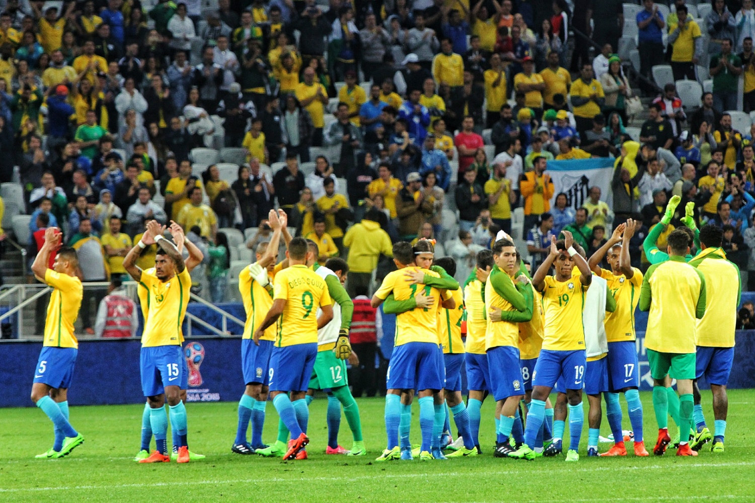 Copa 2018: equipe da seleção vai à Rússia escolher base e CT