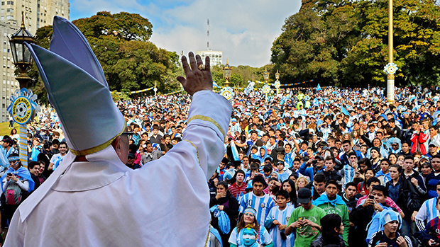 Buenos Aires vive clima de esperança antes da final
