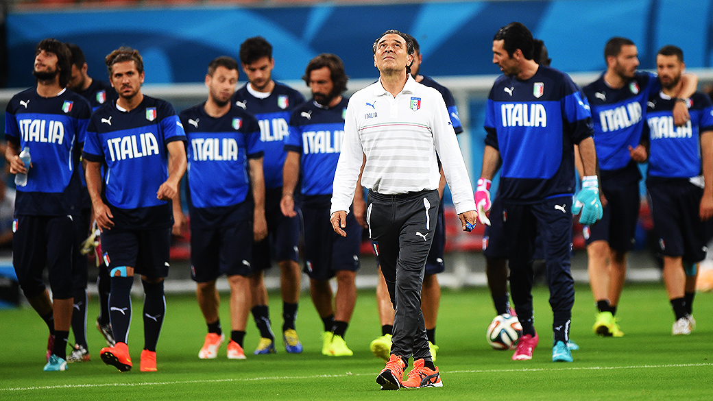 Guia da Copa: Itália, A Esquadra Azul