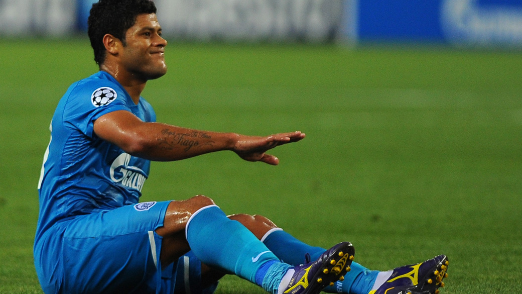 Hulk é boicotado no Zenit por causa de alto salário