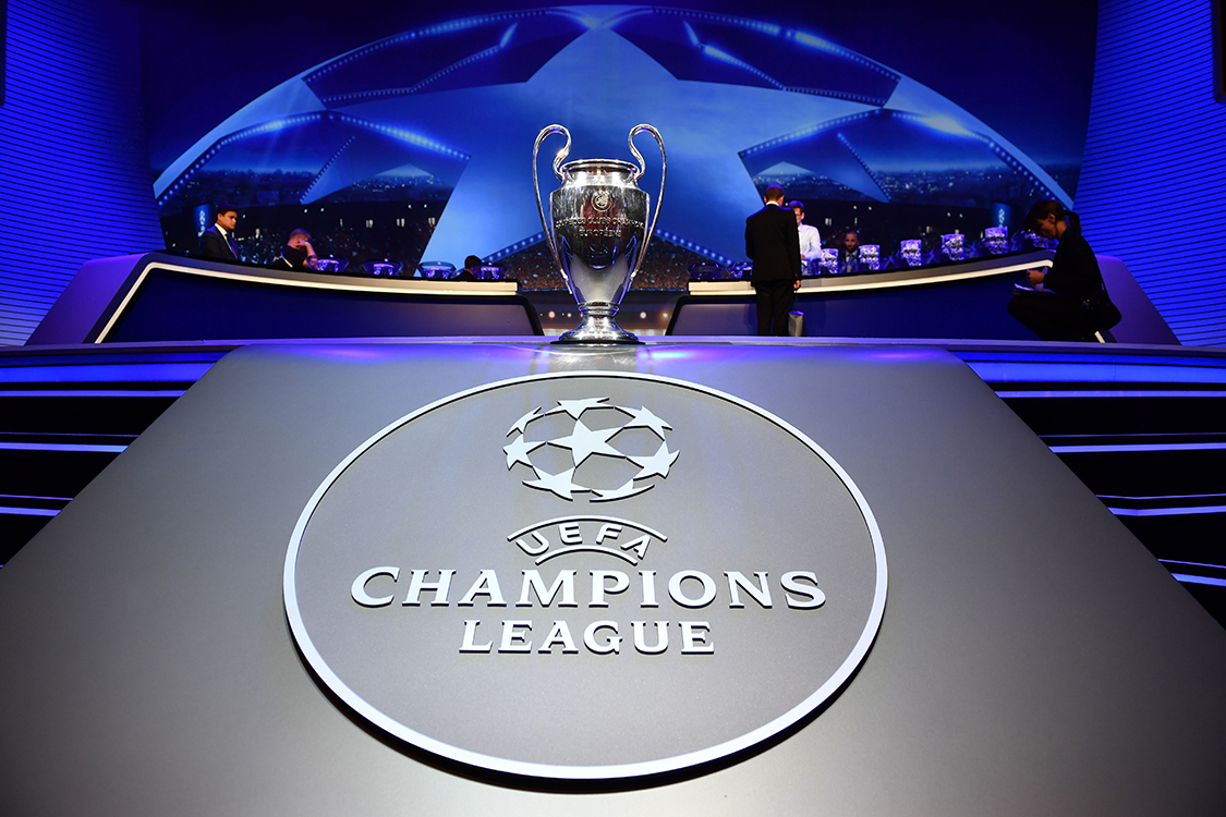 Confrontos das quartas da Champions League 2019-2020 são sorteados