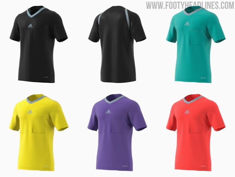 Uniformes da arbitragem da Copa do Mundo de 2022