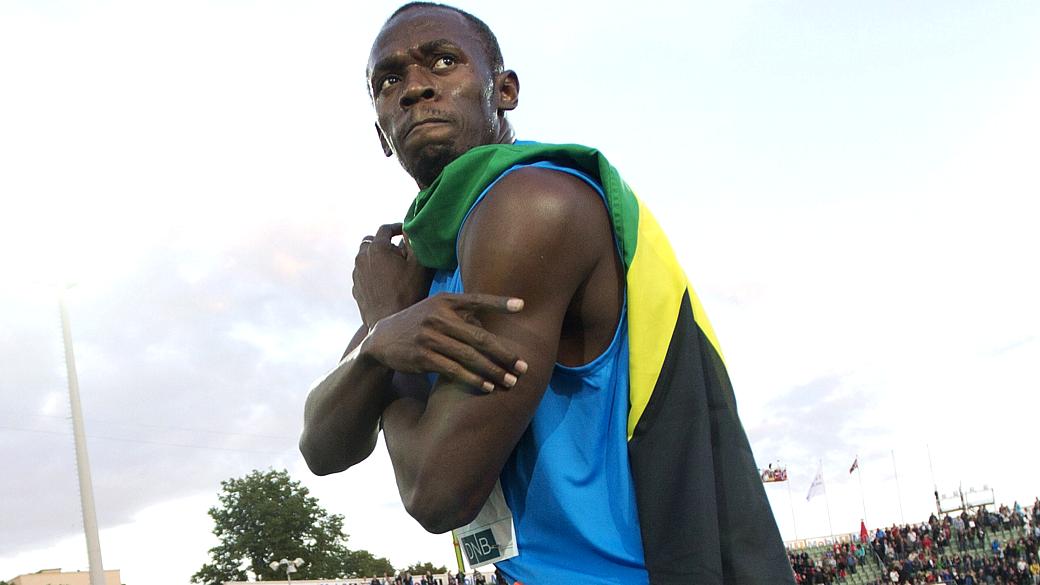 Usain Bolt será porta-bandeira da Jamaica na abertura