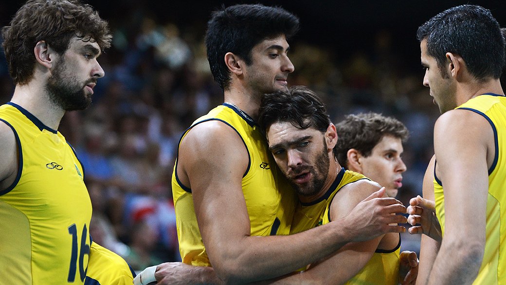 Brasil passa pela Argentina por 3 a 0 e está nas semis