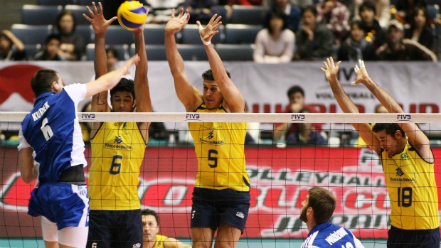 Brasil vence Polônia de virada e fica a uma vitória de Londres