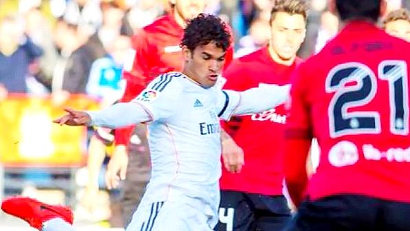 Willian José substitui Cristiano Ronaldo no Real Madrid