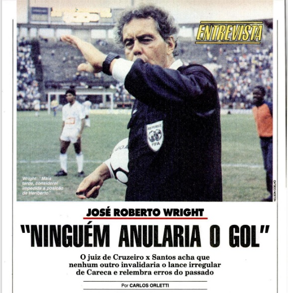 Entrevista de José Roberto Wright em 1987